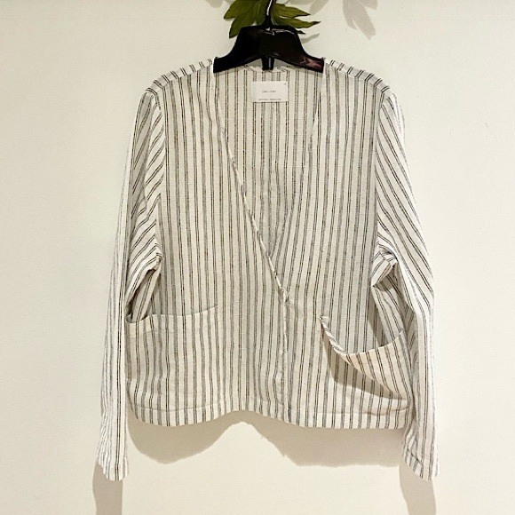 Oak & Fort Lightweight Single Button Blazer